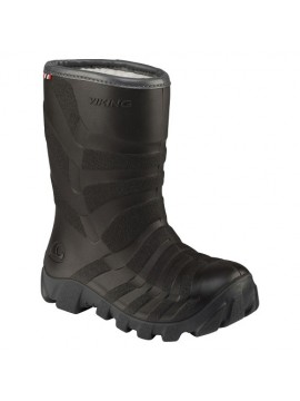 Viking žiemos batai ULTRA 2.0. Spalva juoda / pilka